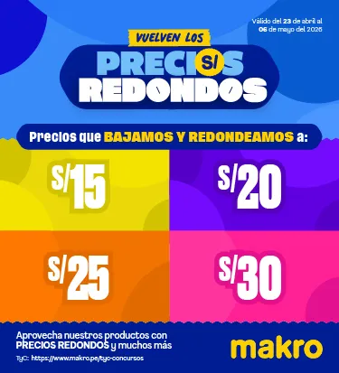 makro redondos