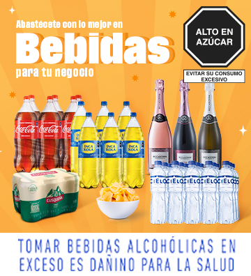 Home banner bebidas