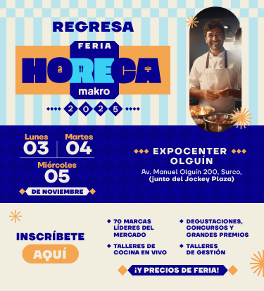 Home banner feria horeca