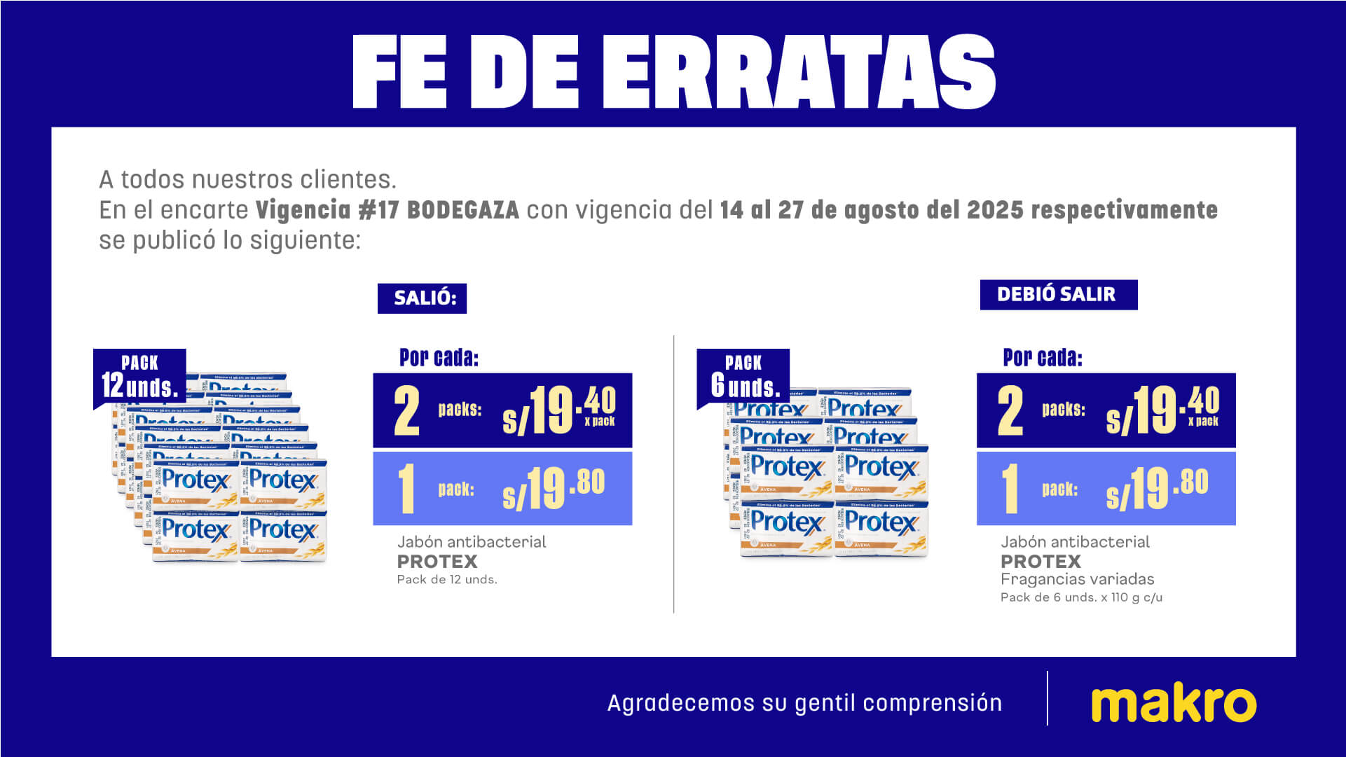 fe de erratas makroton vig17