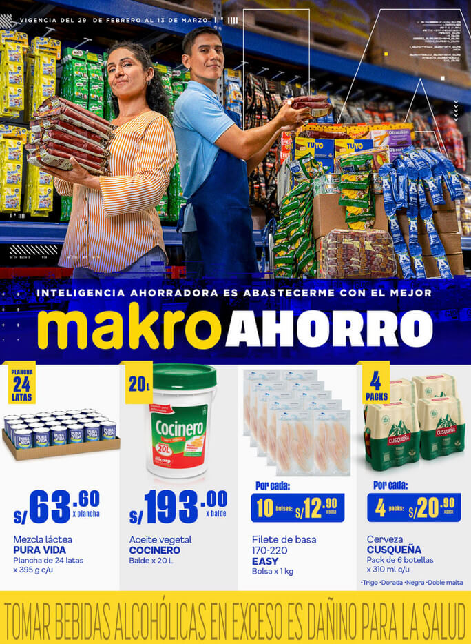 Catálogo digital N05 tiendas Huacho, Chincha, Ica y Cañete. Makro