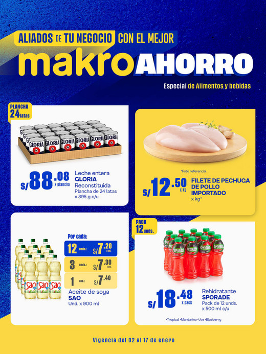 MakroAhorro Food N01 Makro Tu mejor aliado