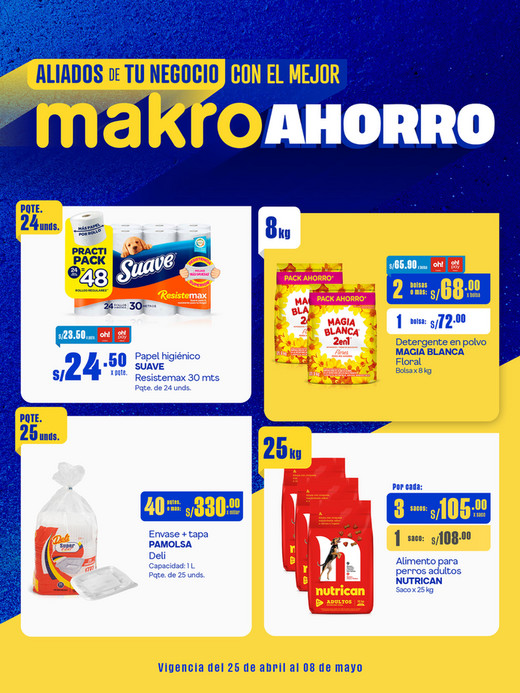 MakroAhorro Non Food N09 | Makro - Tu Mejor Aliado Del Ahorro Al Por Mayor